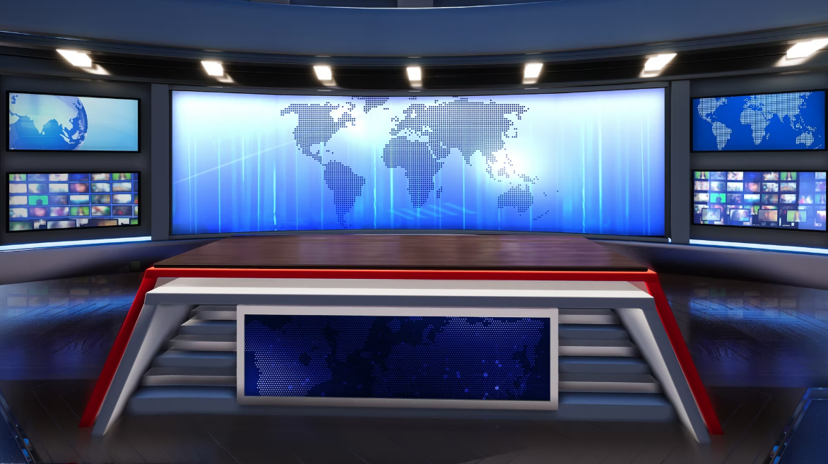 Plateau de journal télévisé